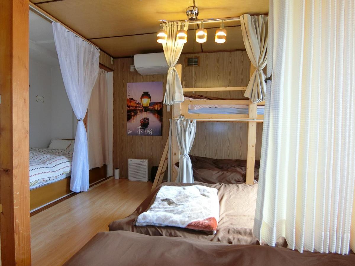 Otaru Guest House Tarune المظهر الخارجي الصورة