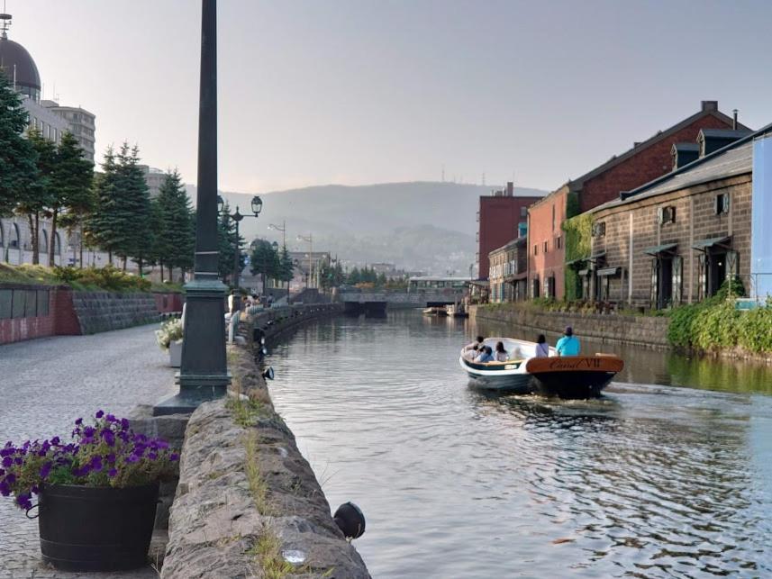 Otaru Guest House Tarune المظهر الخارجي الصورة