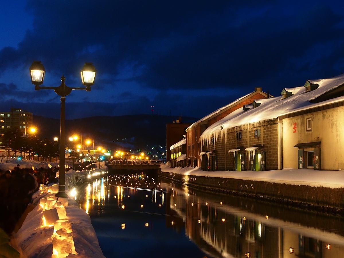 Otaru Guest House Tarune المظهر الخارجي الصورة