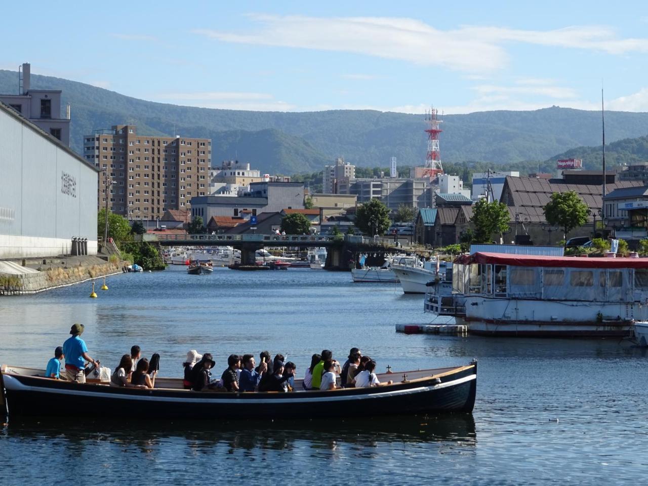 Otaru Guest House Tarune المظهر الخارجي الصورة
