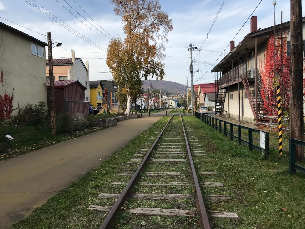 Otaru Guest House Tarune المظهر الخارجي الصورة
