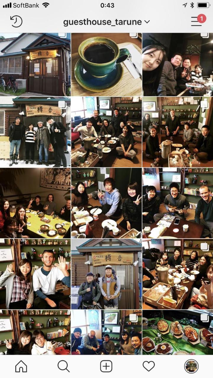 Otaru Guest House Tarune المظهر الخارجي الصورة