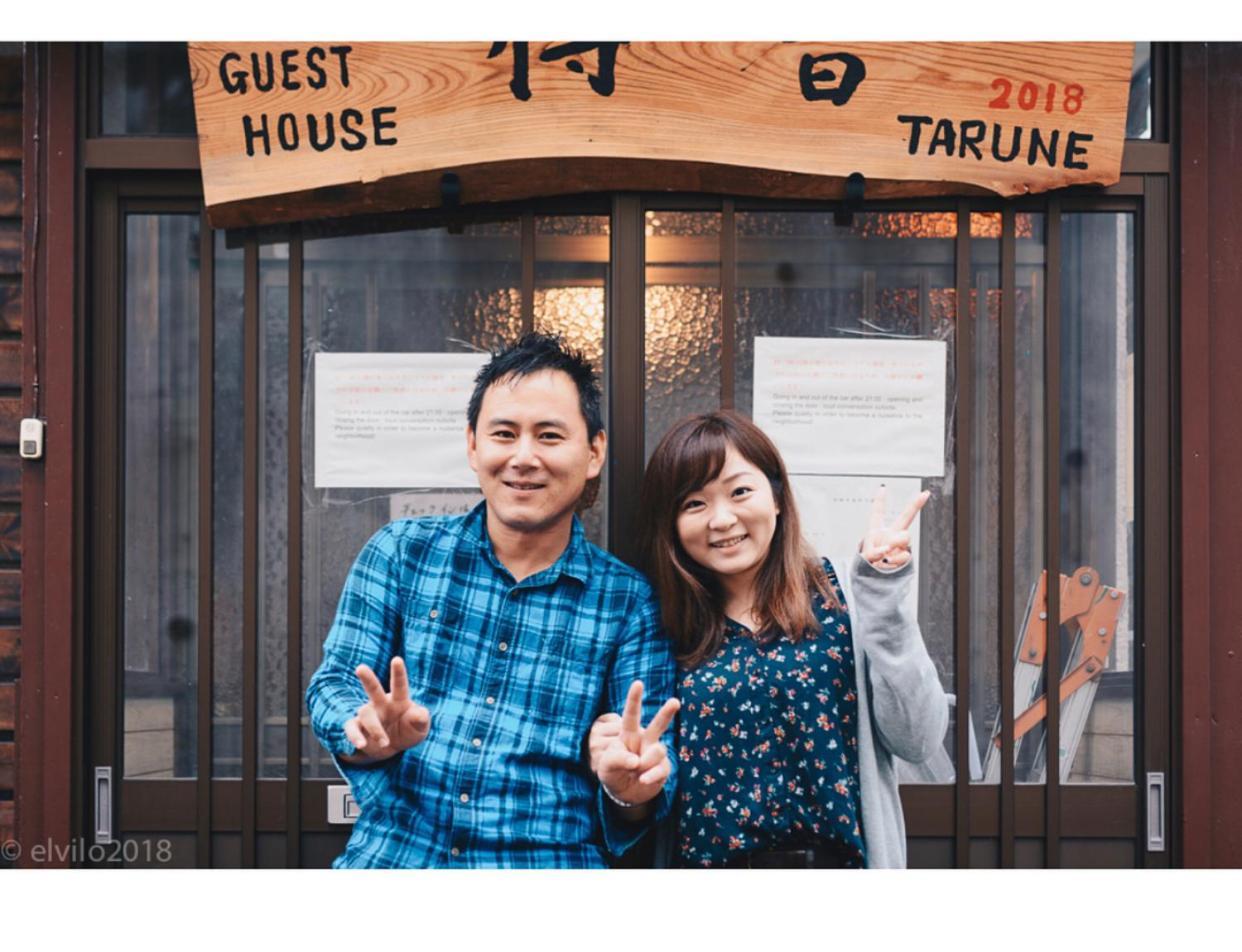 Otaru Guest House Tarune المظهر الخارجي الصورة